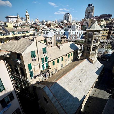Romantic Suite Con Vista San Donato Genua Exterior foto