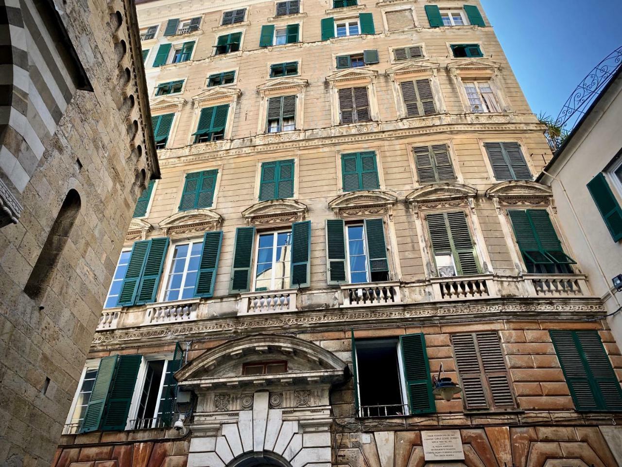 Romantic Suite Con Vista San Donato Genua Exterior foto