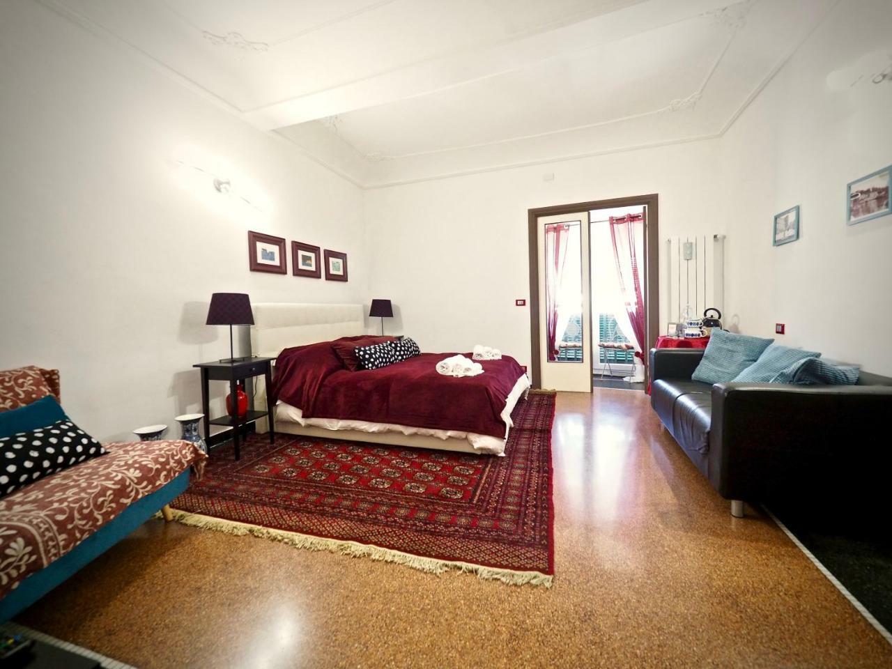 Romantic Suite Con Vista San Donato Genua Exterior foto