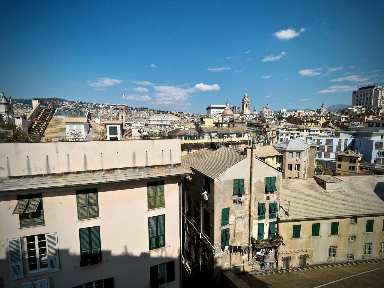 Romantic Suite Con Vista San Donato Genua Exterior foto