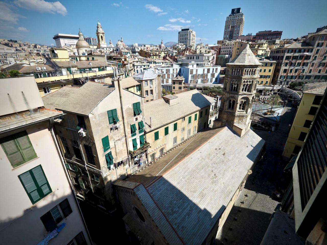 Romantic Suite Con Vista San Donato Genua Exterior foto