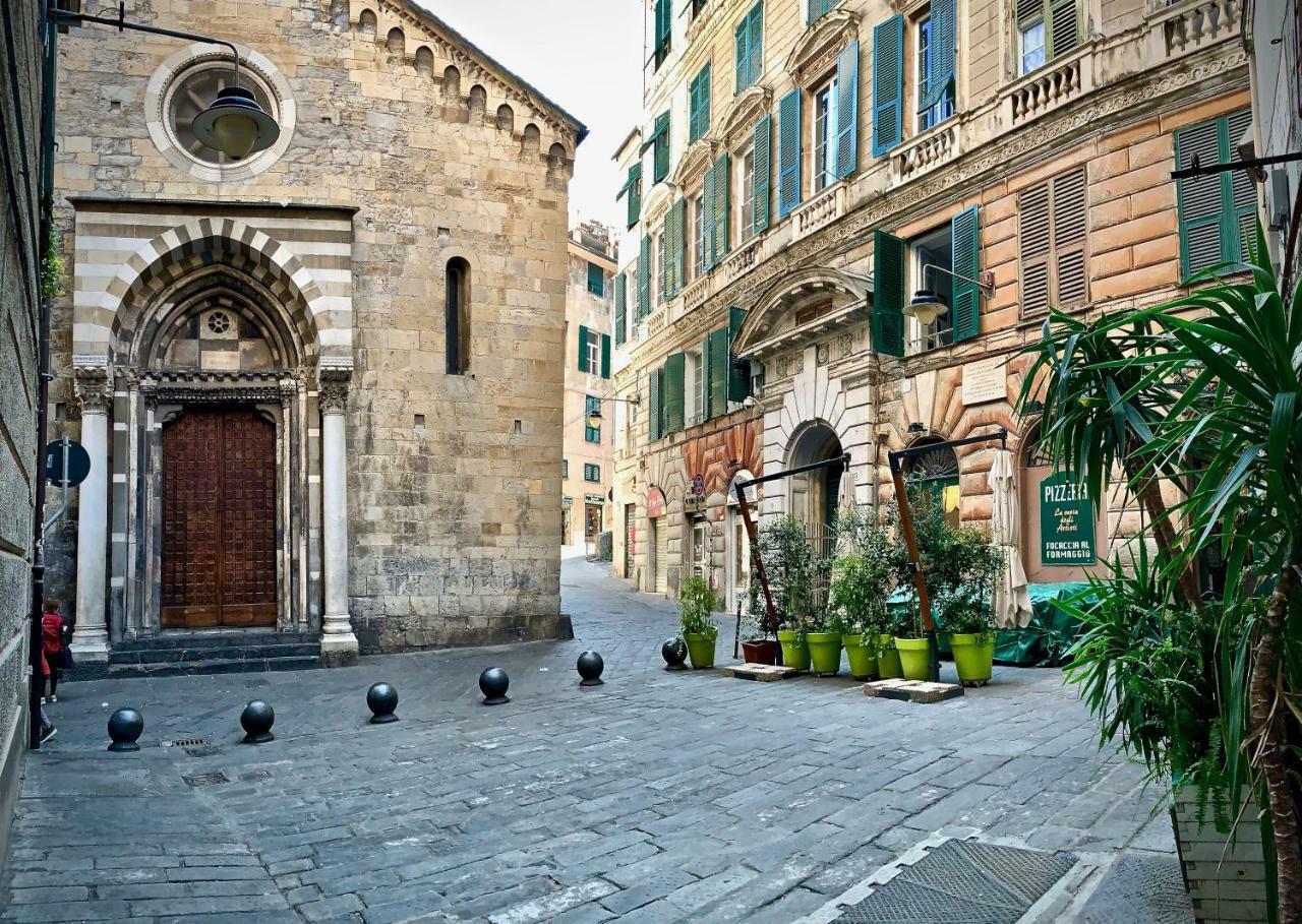 Romantic Suite Con Vista San Donato Genua Exterior foto