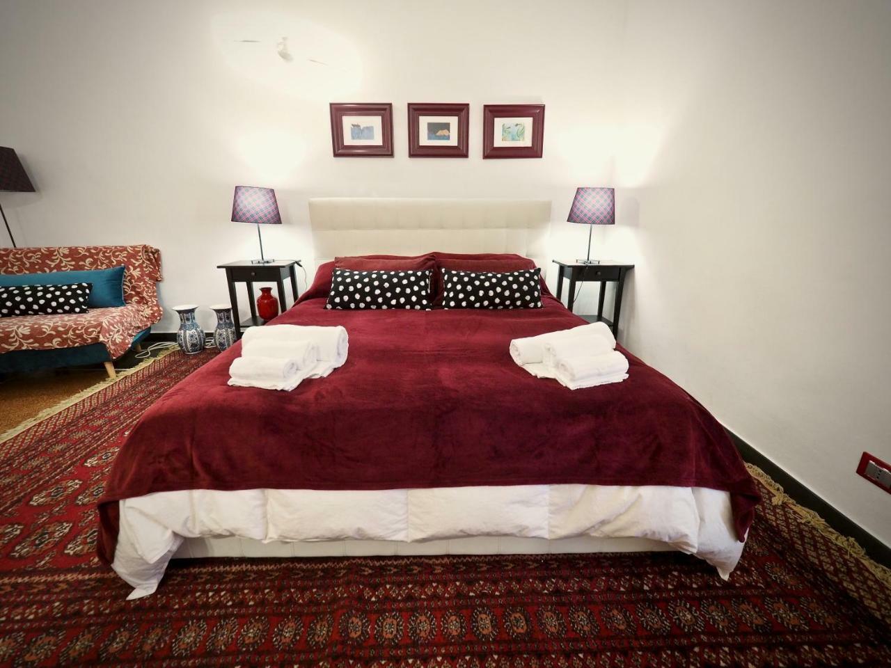 Romantic Suite Con Vista San Donato Genua Exterior foto